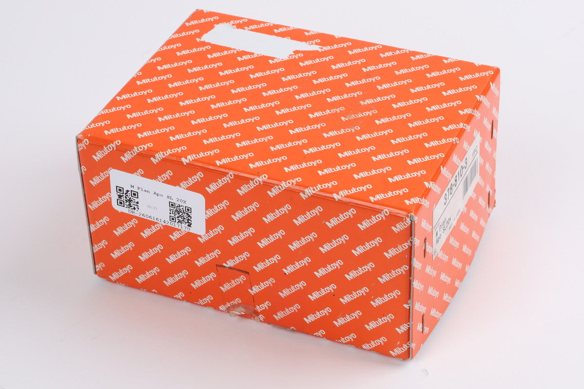 MITUTOYO MPlanApoSL20X en stock