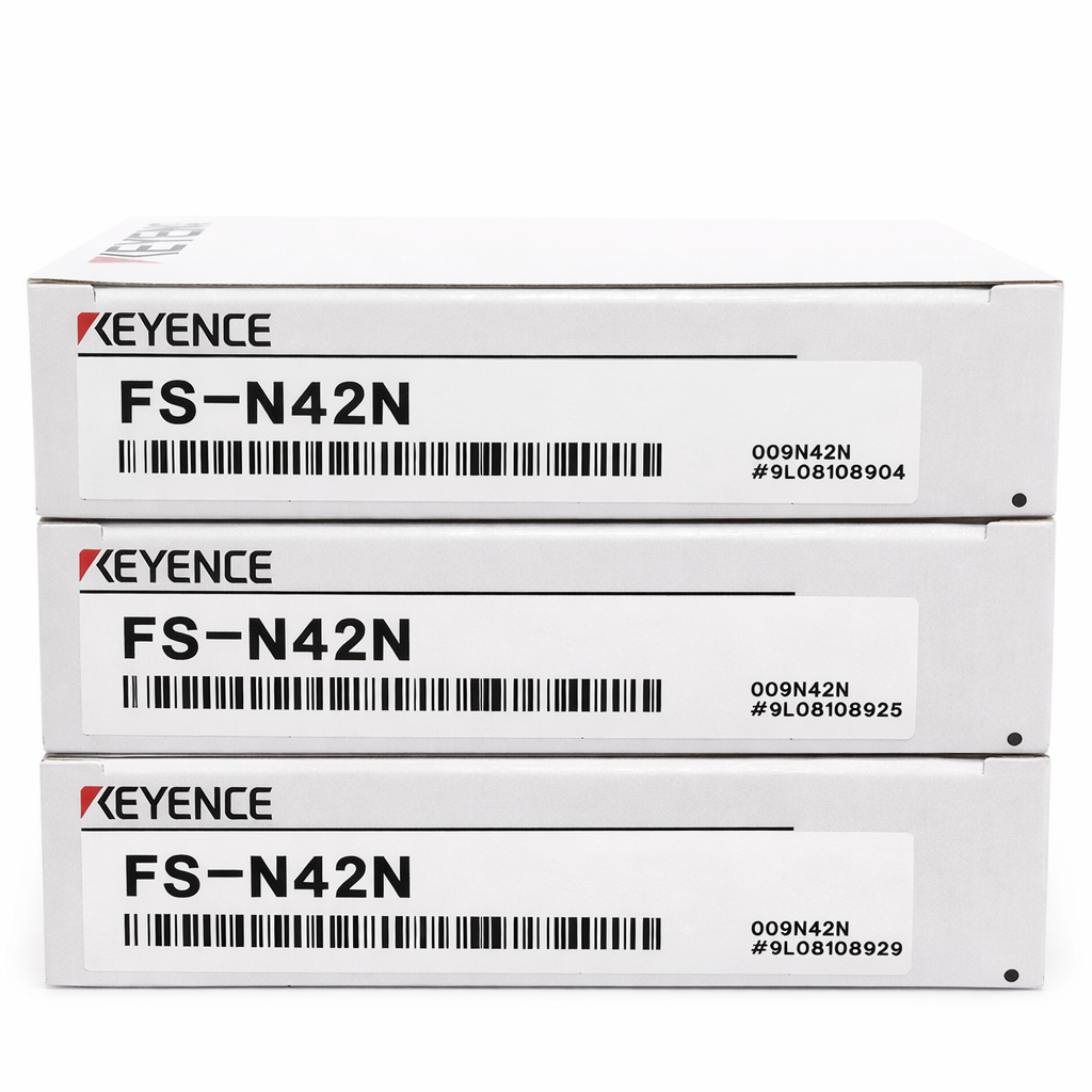 Цифровой усилитель волоконно-оптического датчика KEYENCE FS-N42N для промышленной автоматизации