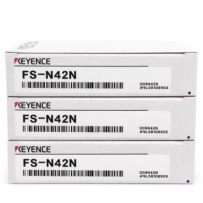 Цифровой усилитель волоконно-оптического датчика KEYENCE FS-N42N для промышленной автоматизации