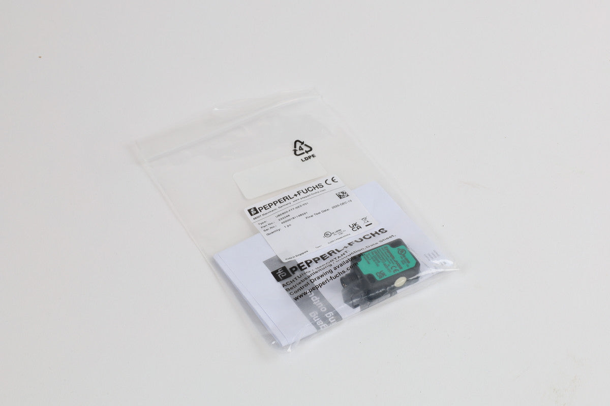 PEPPERLFUCHS UBE800-F77-SE2-V31 auf Lager