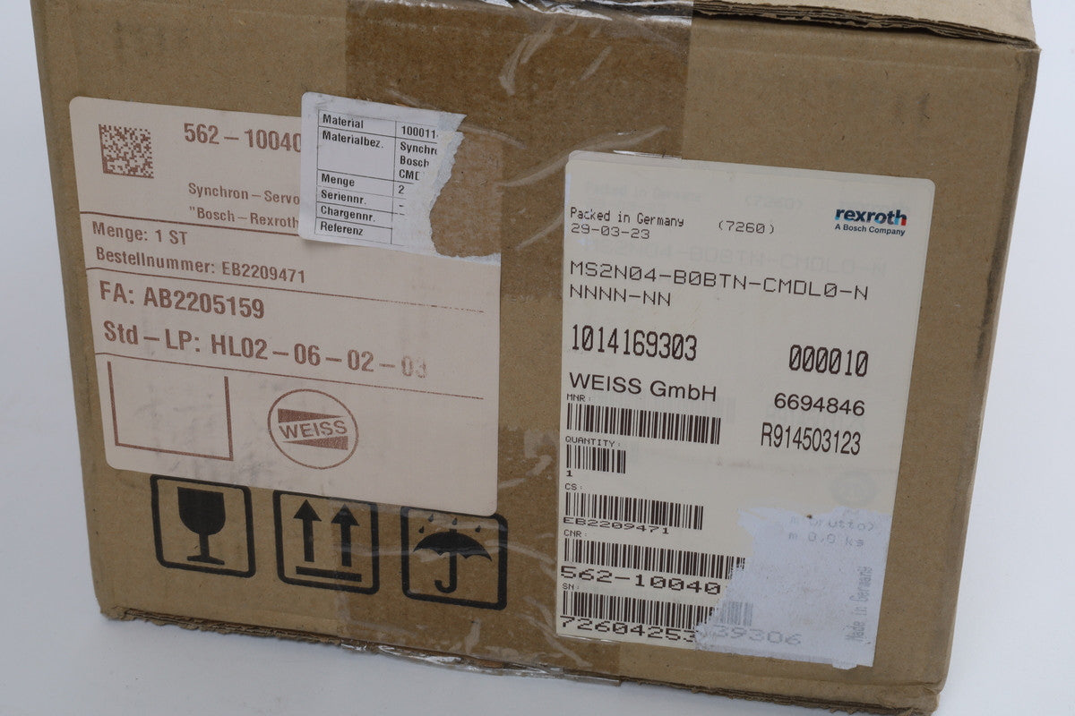 BOSCHREXROTH MS2N04-B0BTN-CMDL0-NNNNN-NN disponibile