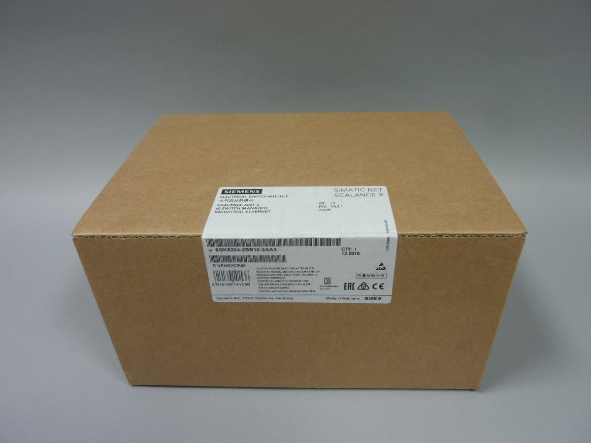 SIEMENS 6GK5204-2BB10-2AA3 auf Lager