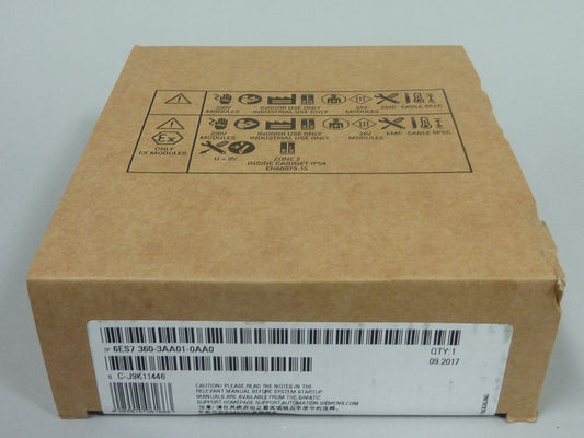 SIEMENS 6ES7360-3AA01-0AA0 auf Lager