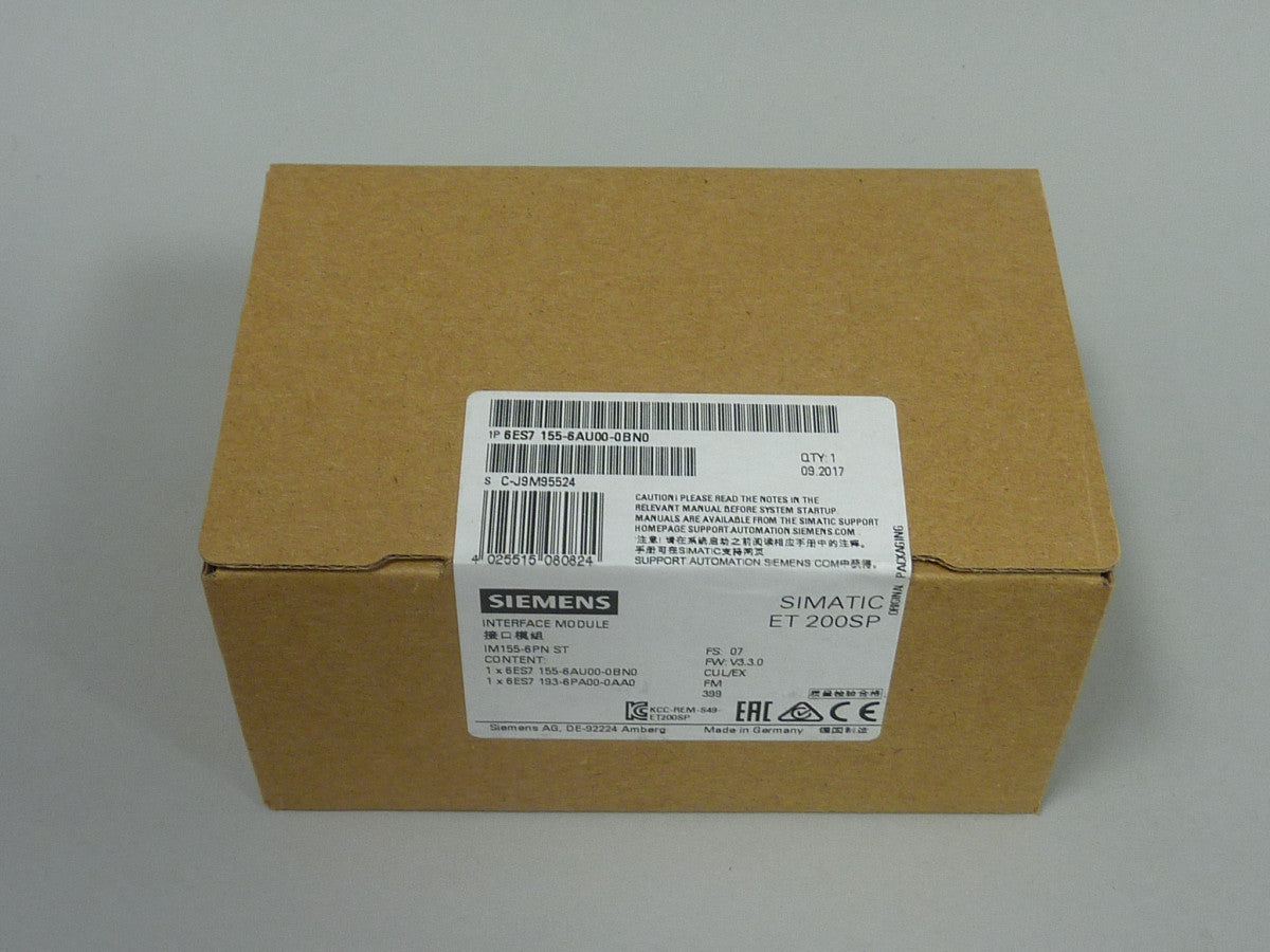 SIEMENS 6ES7155-6AU00-0BN0 auf Lager