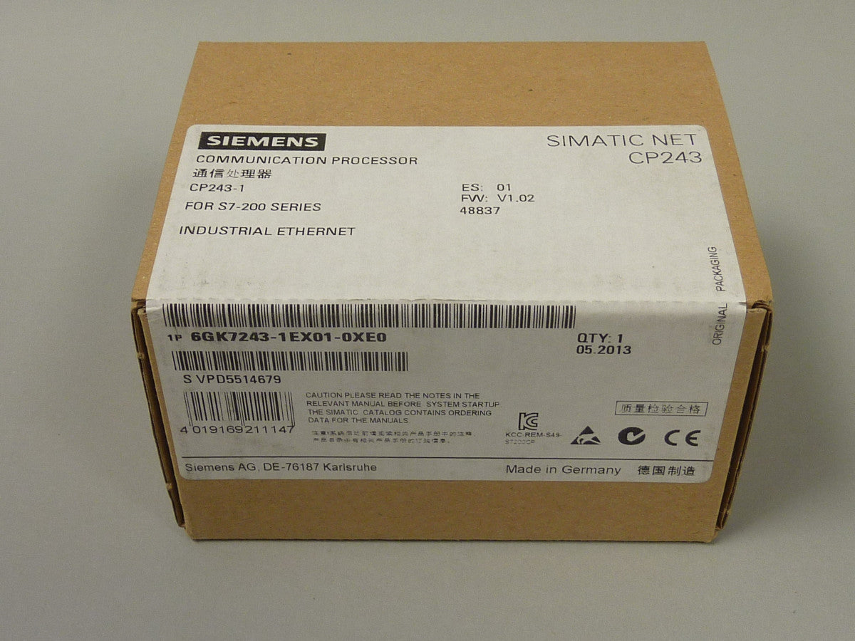 SIEMENS 6GK7243-1EX01-0XE0 auf Lager