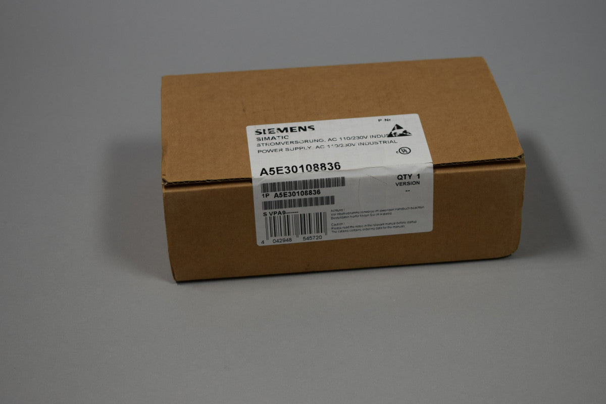 SIEMENS A5E30108836 auf Lager