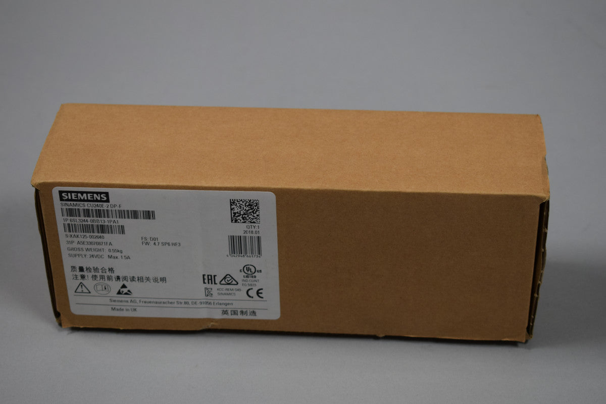 SIEMENS 6SL3244-0BB13-1PA1 en stock