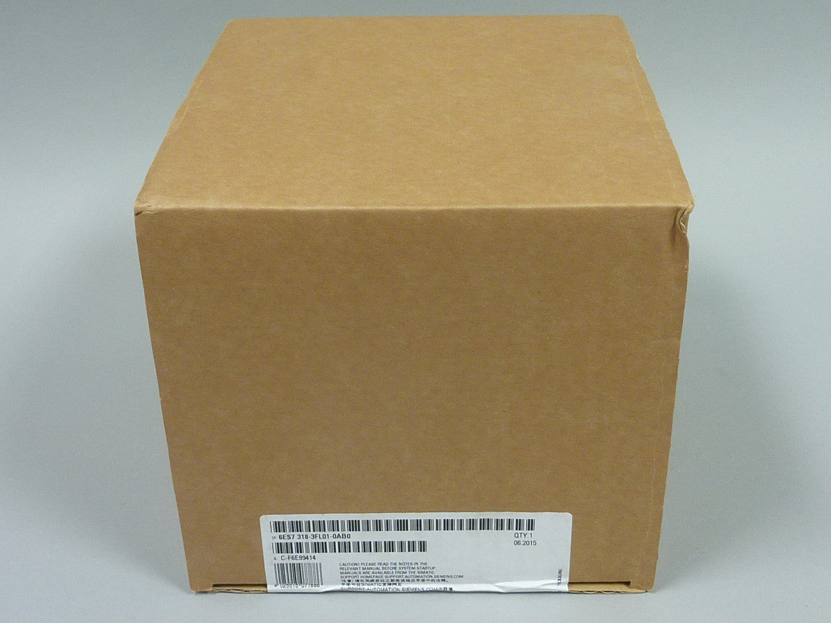 SIEMENS 6ES7318-3FL01-0AB0 auf Lager