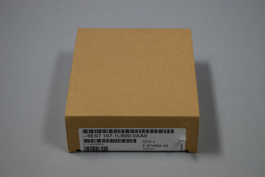 SIEMENS 6ES7197-1LB00-0XA0 auf Lager