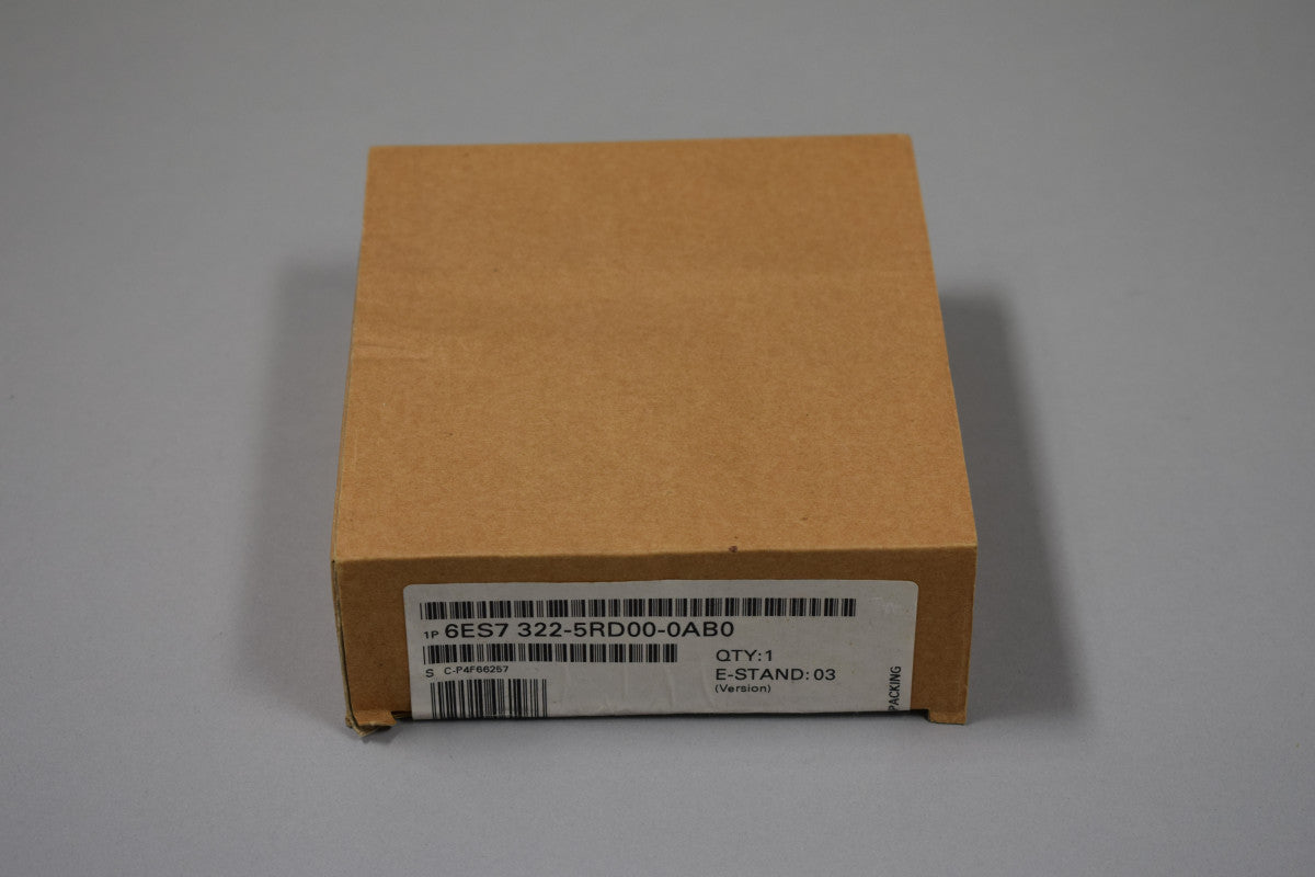 SIEMENS 6ES7322-5RD00-0AB0 auf Lager