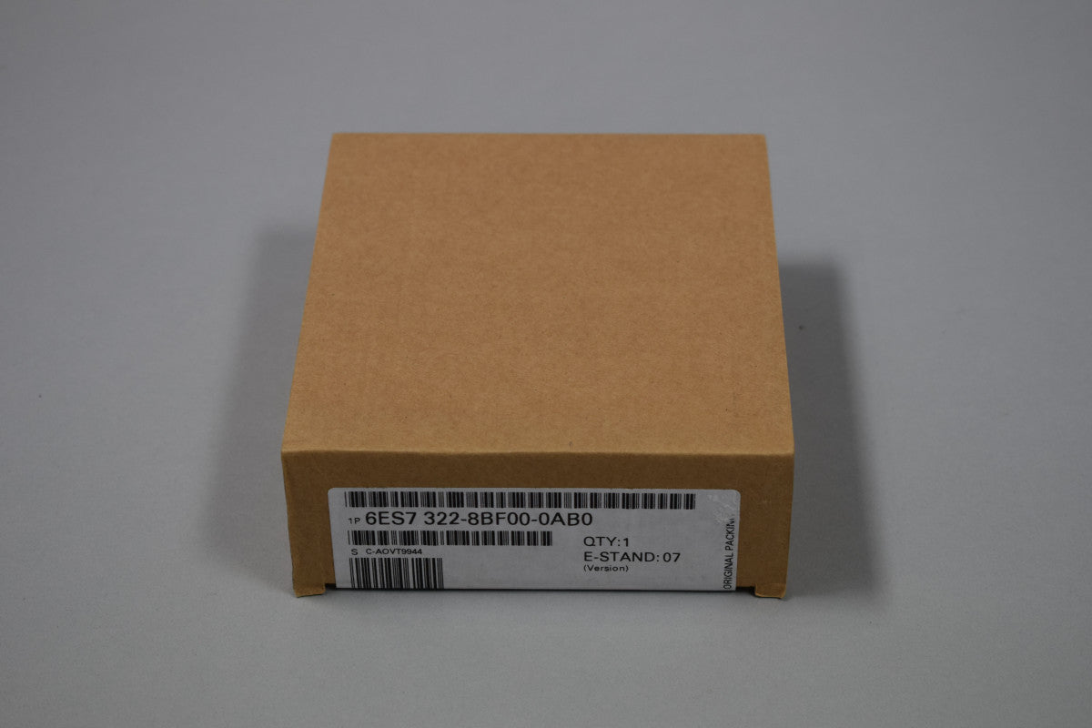 SIEMENS 6ES7322-8BF00-0AB0 auf Lager