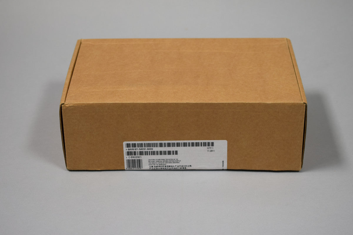 SIEMENS 6AV6671-5AE01-0AX0 auf Lager