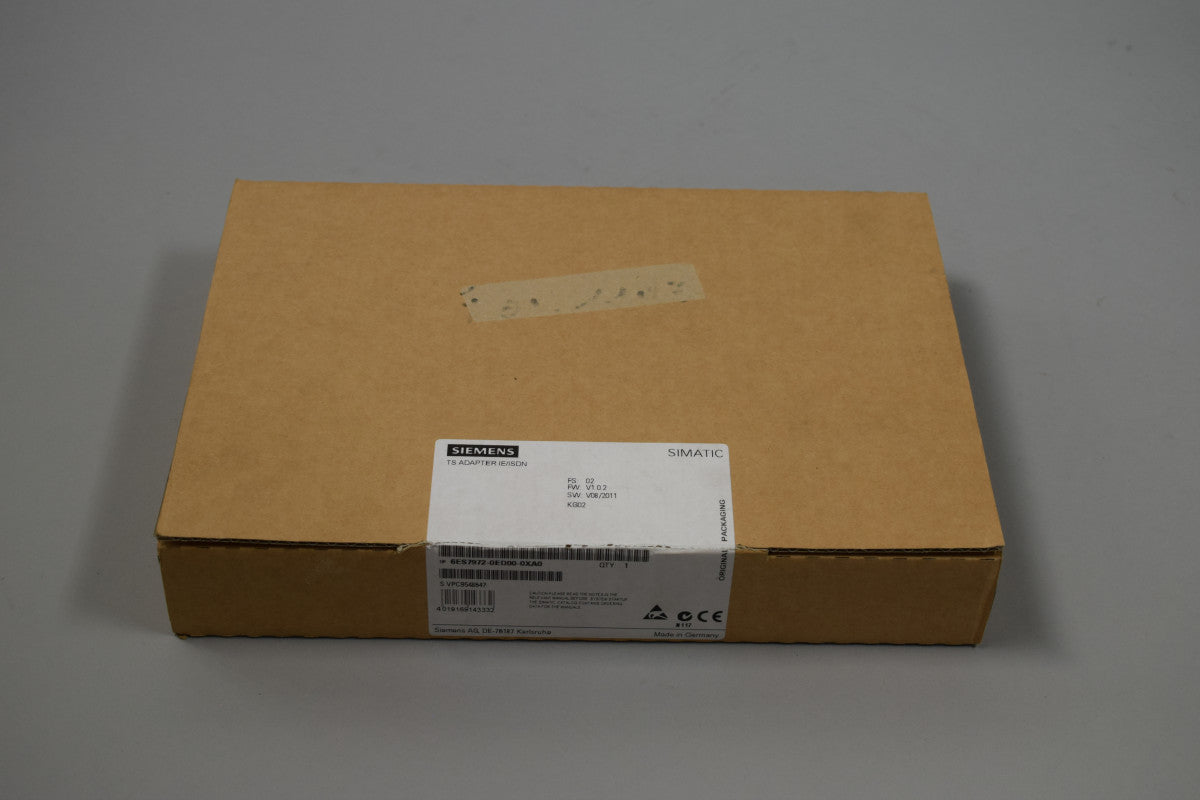 SIEMENS 6ES7972-0ED00-0XA0 auf Lager