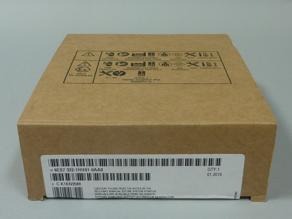 SIEMENS 6ES7322-1HH01-0AA0 auf Lager