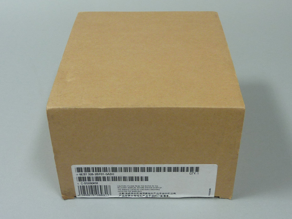 SIEMENS 6ES7326-2BF01-0AB0 auf Lager