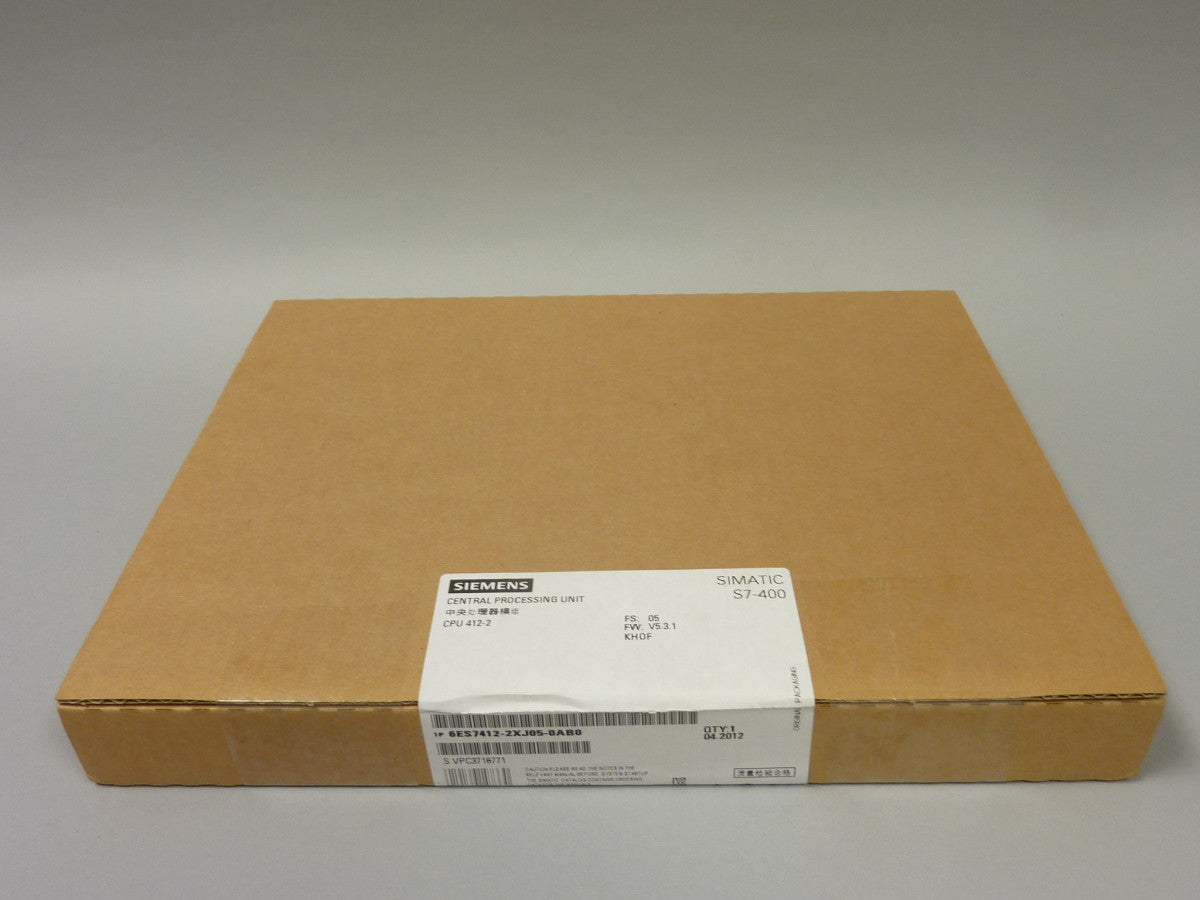 SIEMENS 6ES7412-2XJ05-0AB0 auf Lager