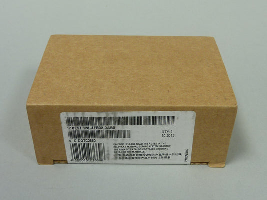 SIEMENS 6ES7138-4FB03-0AB0 auf Lager