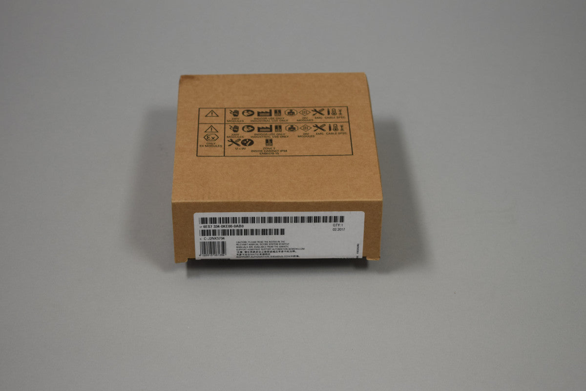 SIEMENS 6ES7334-0KE00-0AB0 auf Lager