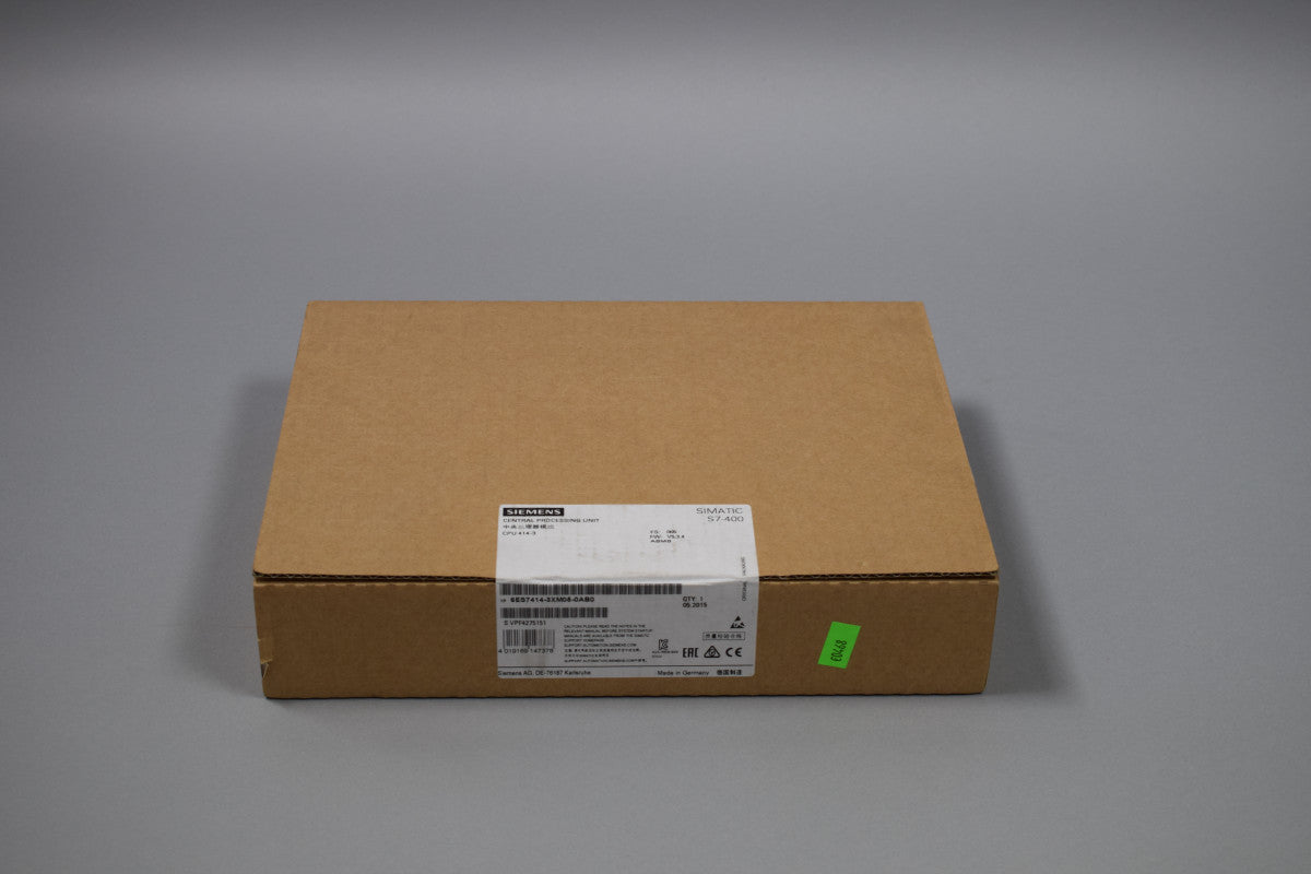 SIEMENS 6ES7414-3XM05-0AB0 auf Lager