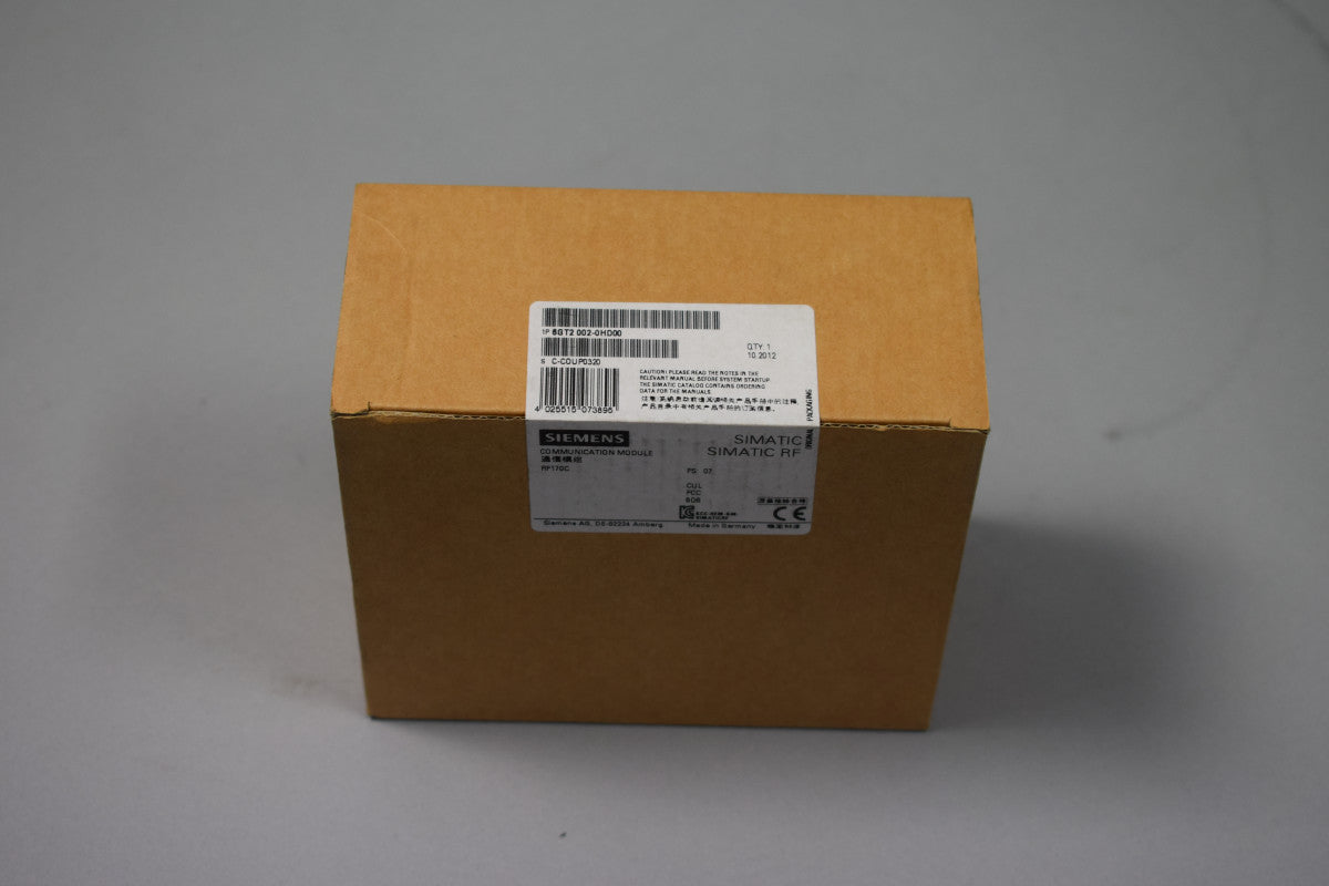 SIEMENS 6GT2002-0HD00 auf Lager