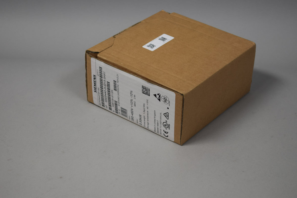 SIEMENS 6SE6440-2UD15-5AA1 auf Lager