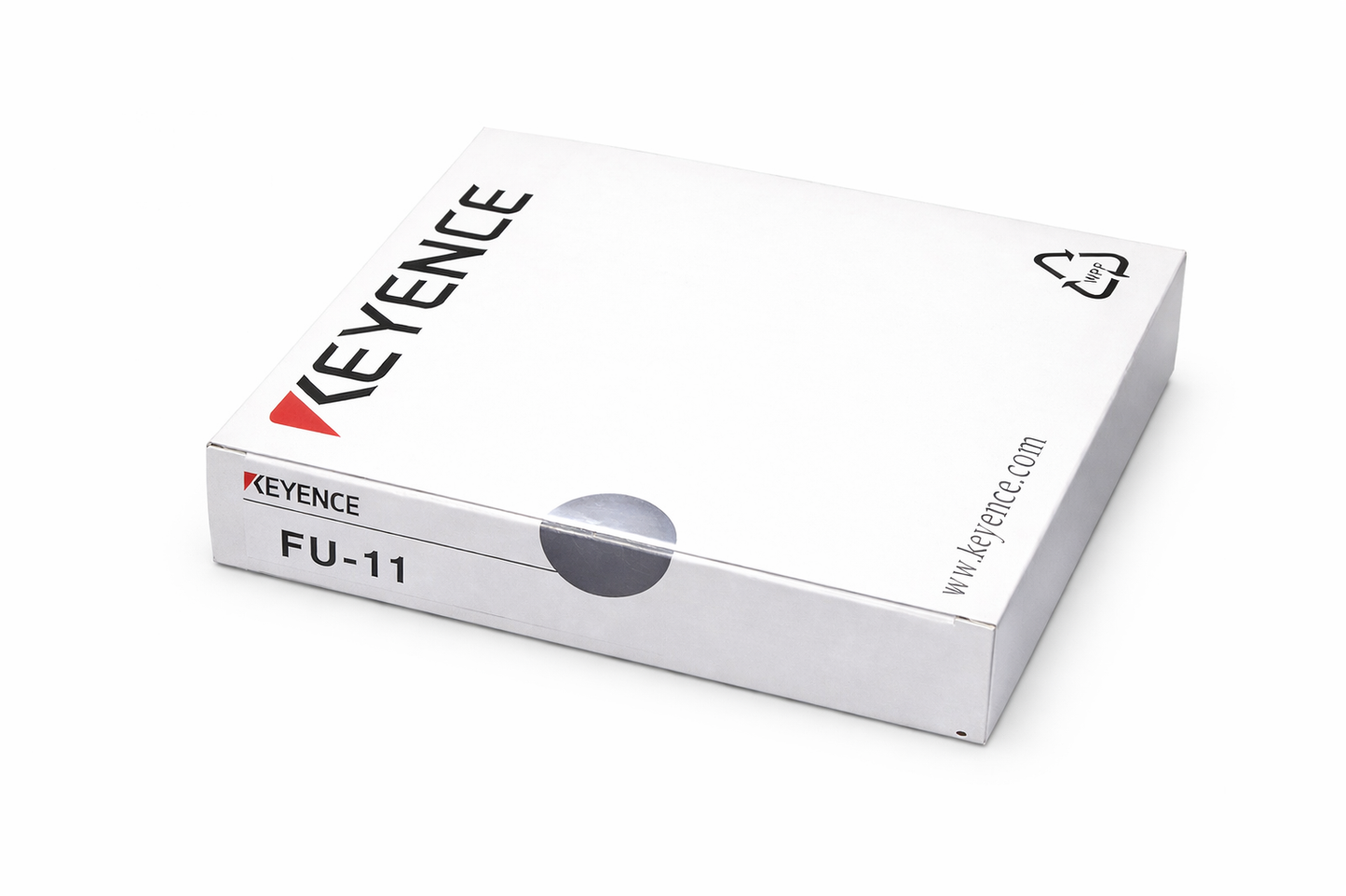 KEYENCE FU-11 Fiber Optic Sensor Head for Industrial Detection