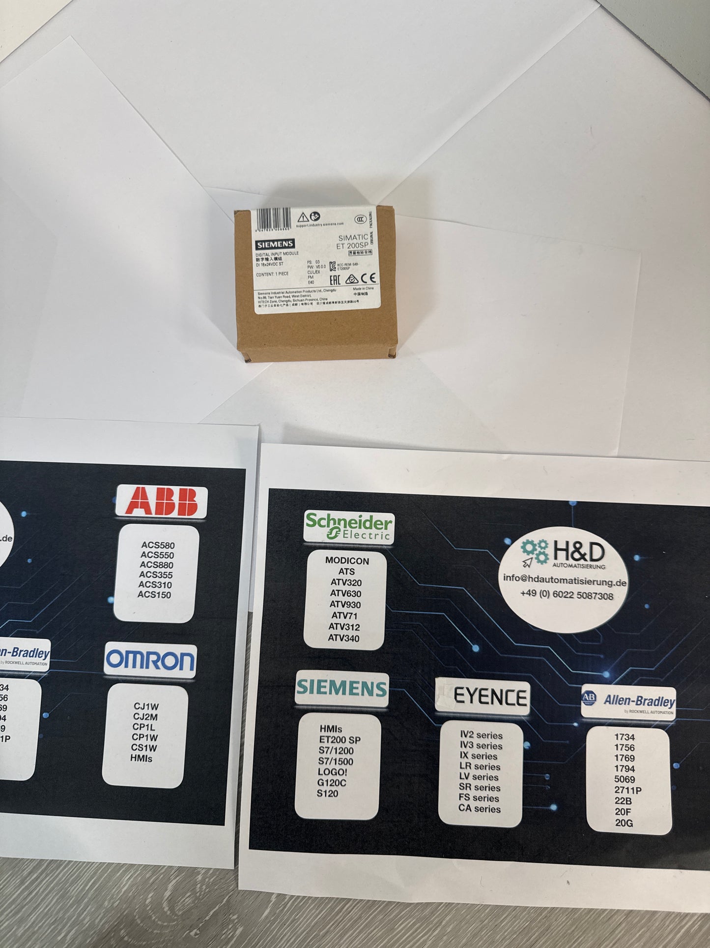 6ES7131-6BH01-0BA0  SIEMENS  ET 200 SP Digital Input  New and Sealed