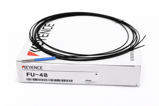 KEYENCE FU-48 Fiber Optic Sensor Head for Industrial Detection