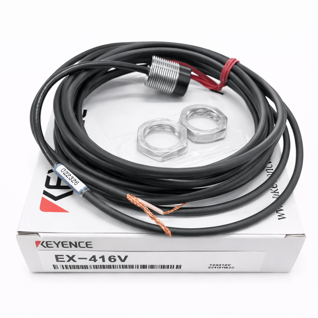KEYENCE EX-416V Digital Sensor Strengthener Unit for Industrial Automation