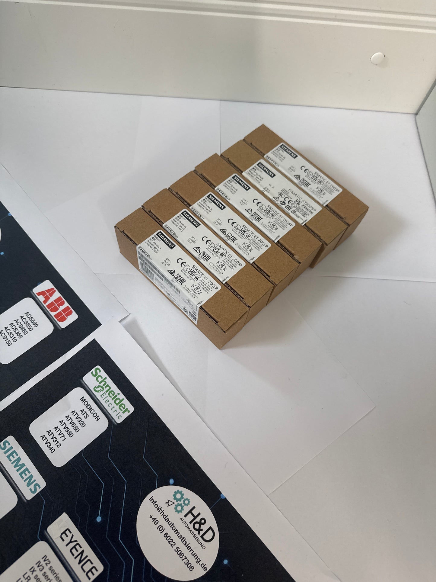 6ES7193-6BP00-0BA0  SIEMENS SIMATIC ET 200SP  New and Sealed