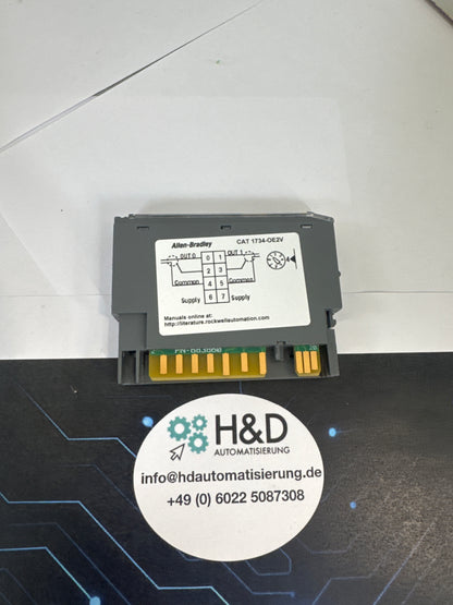 1734-OE2V   Allen-Bradley  New and Sealed