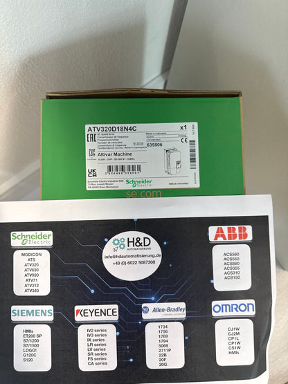ATV930D18N4  Schneider Electric  Umrichter ATV930  18.5kW