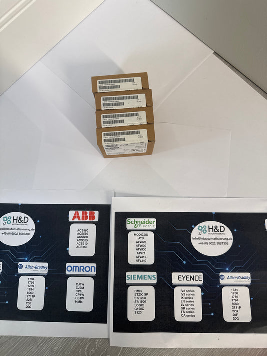 6ES7132-6BH01-0BA0  SIEMENS  SIMATIC ET 200SP   New and sealed