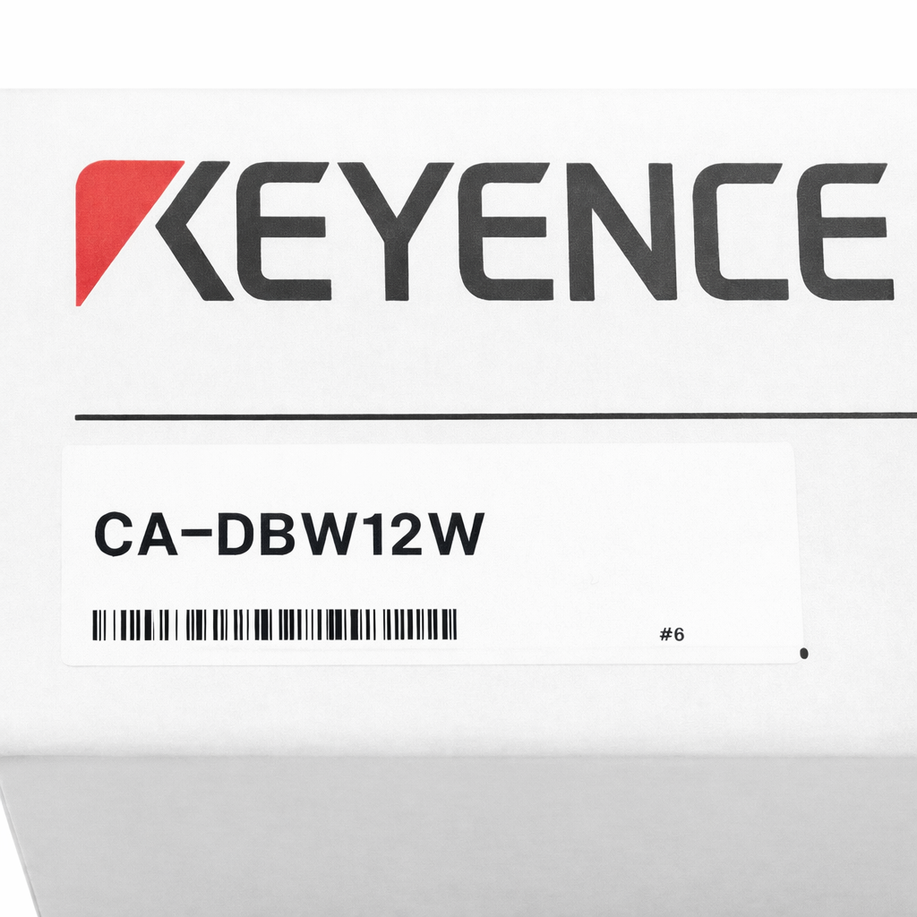 KEYENCE CA-DBW12W LED Lighting Unit for Machine Vision Applications
