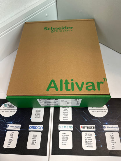 ATV320U40N4B  Schneider Electric Umrichter ATV320 4kW