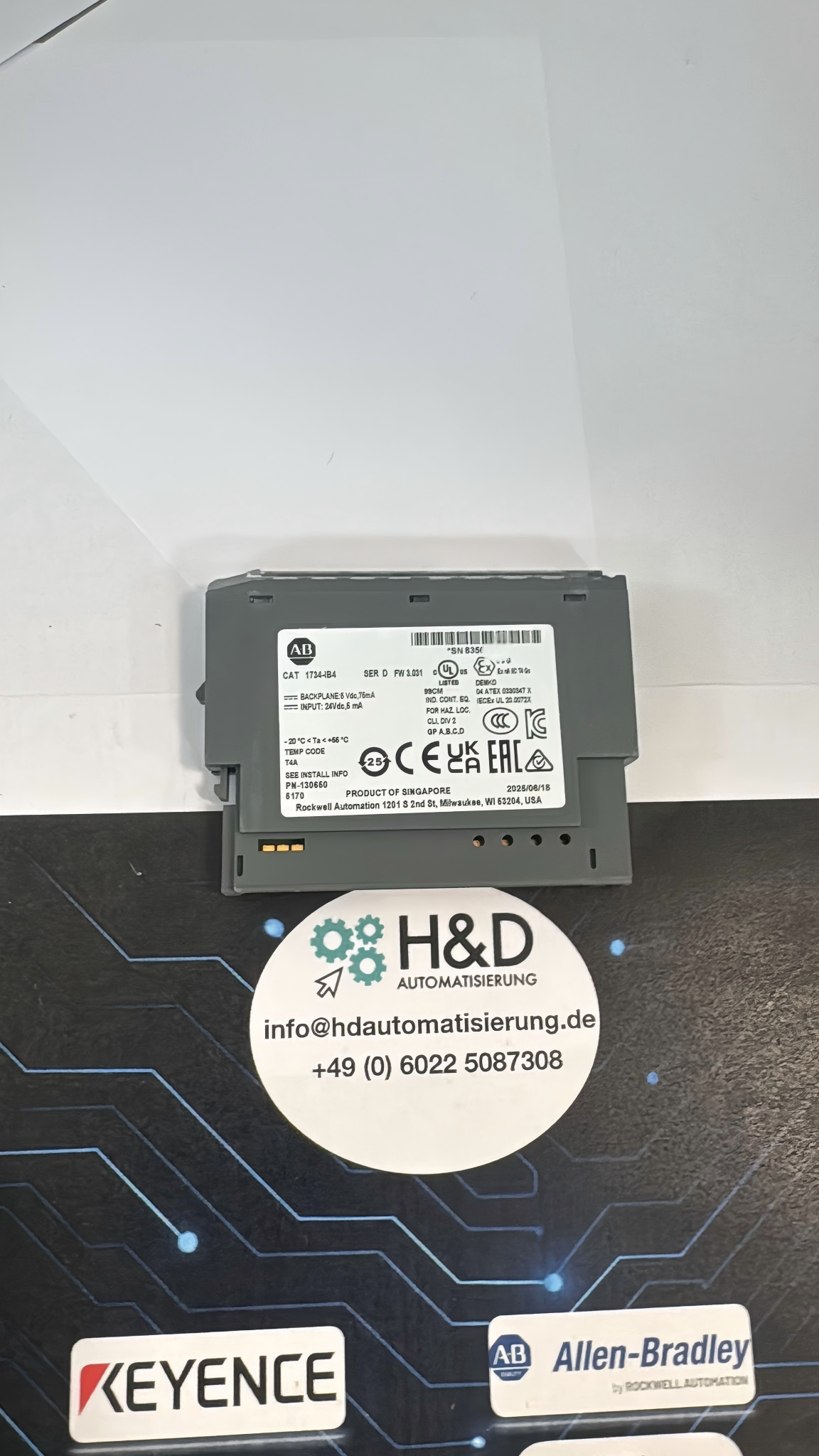 1734-IB4 Allen-Bradley New and Sealed