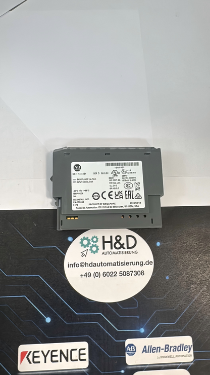 1734-IB4 Allen-Bradley New and Sealed