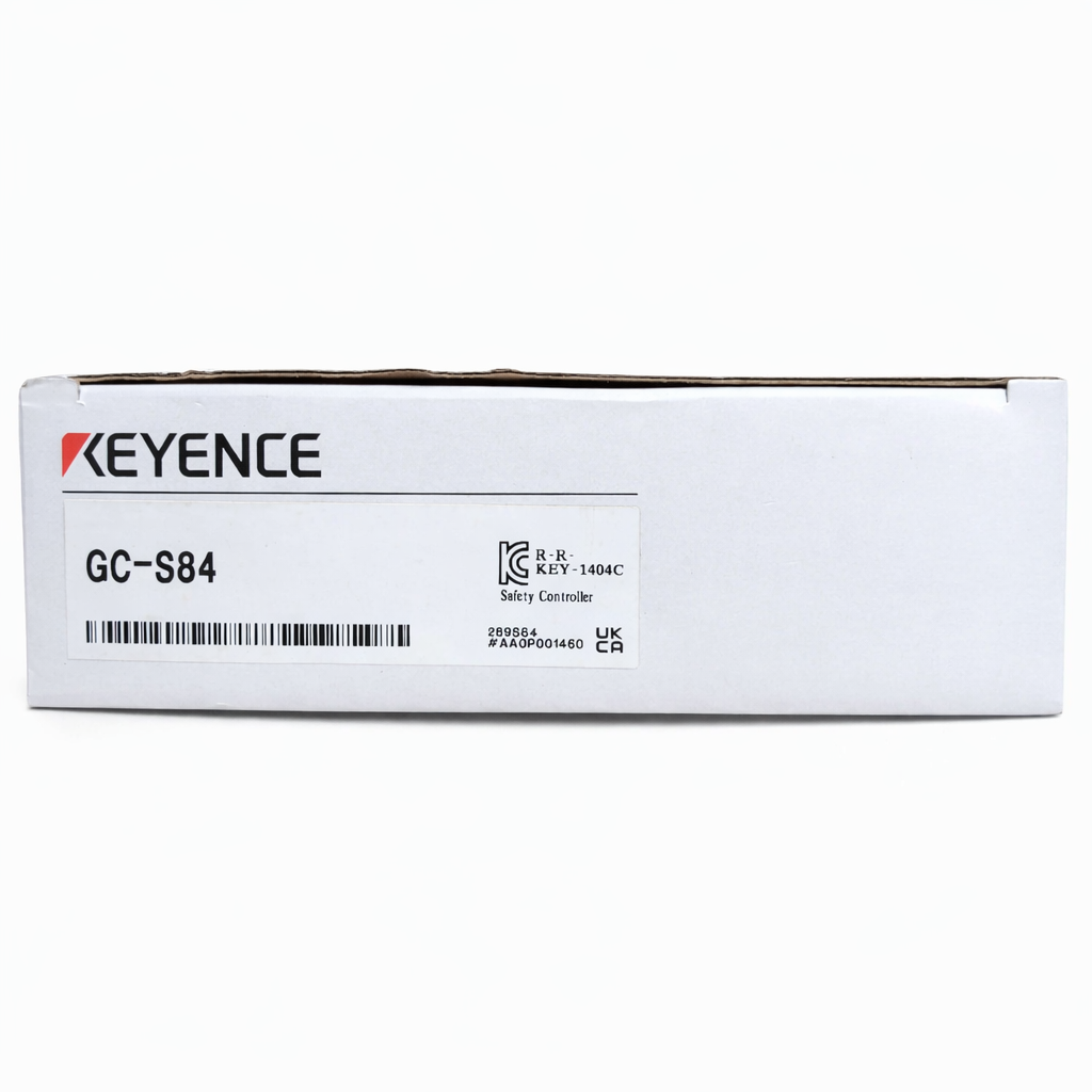 KEYENCE GC-S84 Gas Sensor Head for Industrial Gas Detection