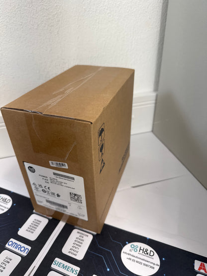 25B-D010N114    Allen-Bradley   PowerFlex 525 4kW   New and sealed