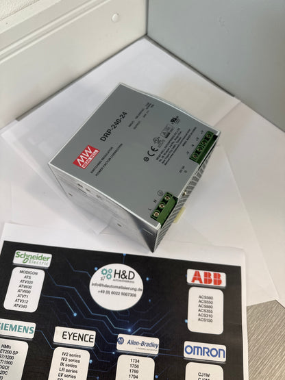 DRP-240-24   Mean Well  New and Sealed