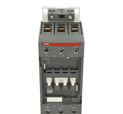 ABB AF116-30-00-13 3-Pole Contactor, 116A AC-3, No Auxiliary Contact, 100-250V AC/DC Coil