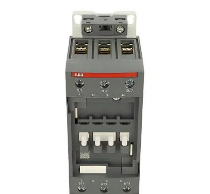 ABB AF116-30-00-13 3-Pole Contactor, 116A AC-3, No Auxiliary Contact, 100-250V AC/DC Coil