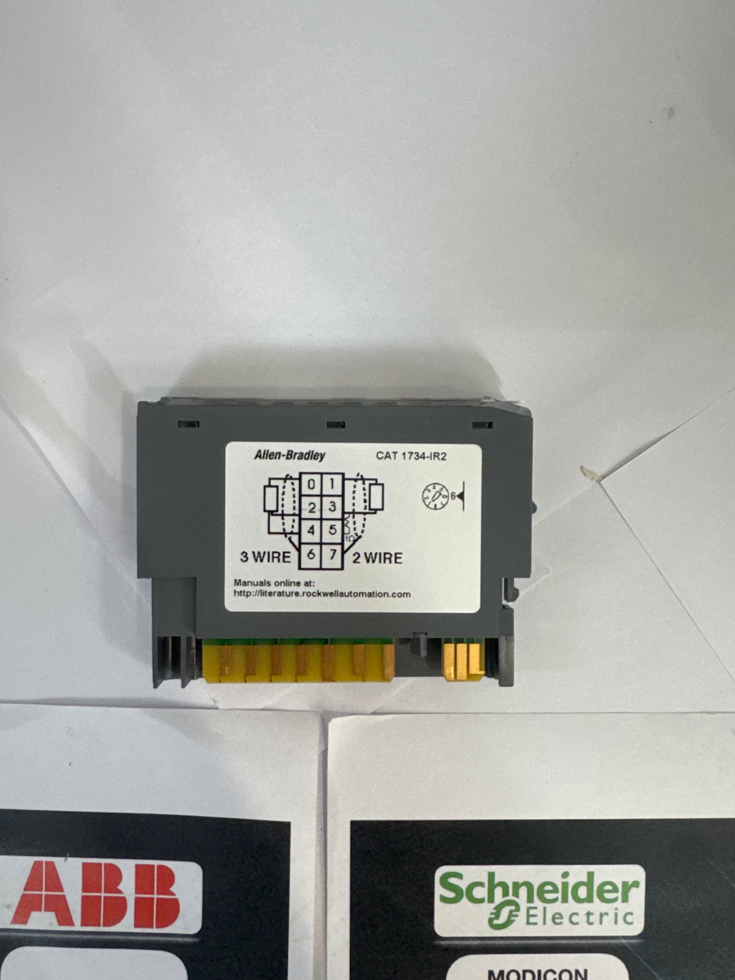 1734-IR2 Allen-Bradley POINT I/O 2 punktowy moduł wejściowy RTD Nowy i zaplombowany