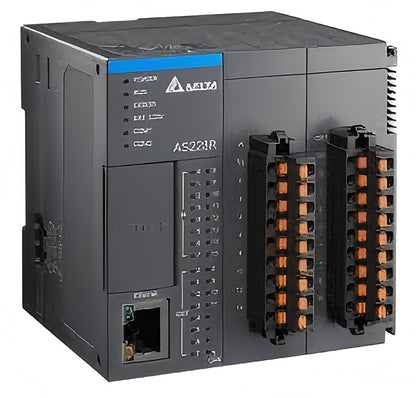 Delta AS228R-A PLC | AS Serie, 24V, 30K Words, 64k Steps, bis 1024 I/Os