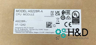 Delta AS228R-A PLC | AS Serie, 24V, 30K Words, 64k Steps, bis 1024 I/Os