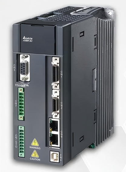 Delta ASD-A2-0721-M A2 Servo Drive 0.75kW 220V | RS-485, CANopen, Analog