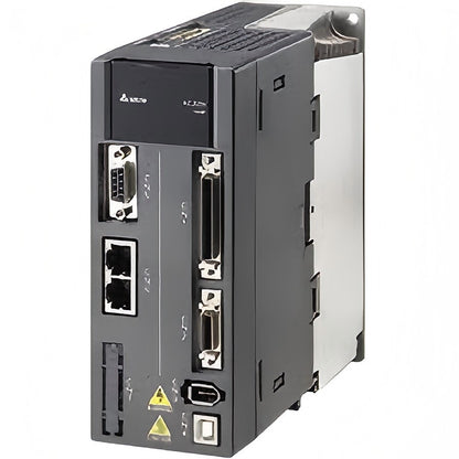 Delta ASD-A2-0121-M A2 Servo Drive 0.1kW 220V | RS-485, CANopen, Analog