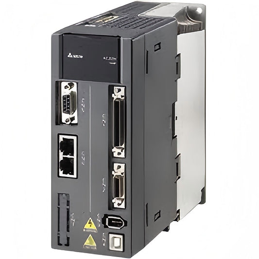 Delta ASD-A2-0121-M A2 Servo Drive 0.1kW 220V | RS-485, CANopen, Analog