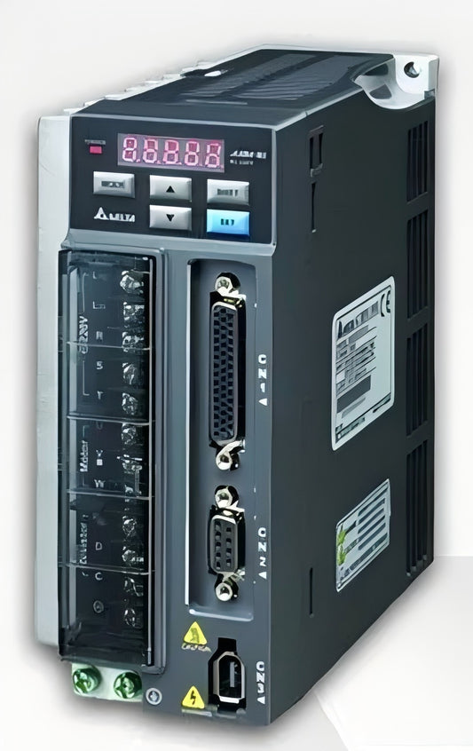 Delta ASD-B2-0721-B Servo Drive 0.75kW 220V | B2 Series, Compact & Precise