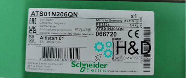 ATS01N206QN  Schneider Electric  Soft starter New and Sealed